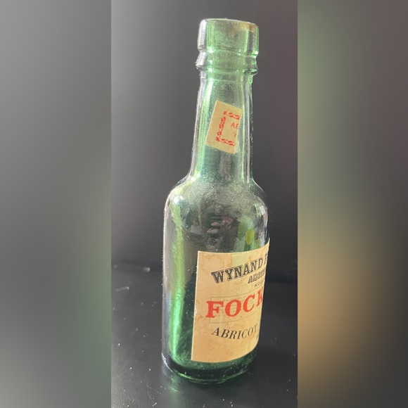 Vintage Wyand Fockink Empty Bottle- Apricot Brandy- From Holland No - Picture 4 of 9